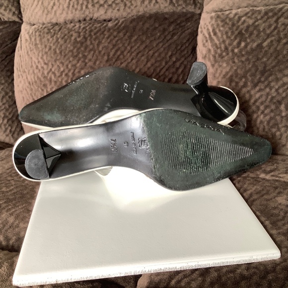 VIA SPIGA Woman Shoes sling backs, Made in ITALY, Size 7.5 - Picture 13 of 13